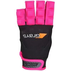 Grays Anatomic Pro Hockeyhandschoen Black Pink