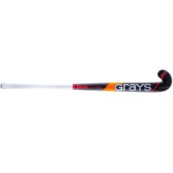 Grays 100i Ultrabow Zaalhockeystick Junior Black Red -Sporthockey 130645 990 03 1