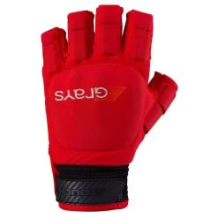 Grays Touch Pro Hockeyhandschoen Fluo Red
