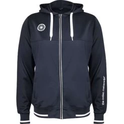 The Indian MaharadjaTech Hooded Trainingsvest Heren Navy