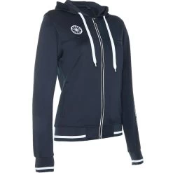 The Indian MaharadjaTech Hooded Trainingsvest Dames Navy -Sporthockey 130691 200 03