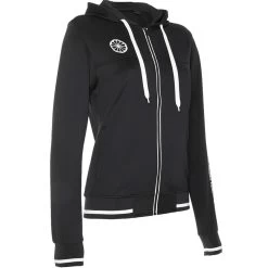 The Indian MaharadjaTech Hooded Trainingsvest Dames Black 5 The Indian MaharadjaTech Hooded Trainingsvest Dames Black -Sporthockey 130692 990 03