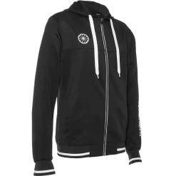 The Indian MaharadjaTech Hooded Trainingsvest Junior Black -Sporthockey 130694 990 03