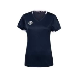 The Indian MaharadjaTech Girls Hockey Shirt Junior Navy