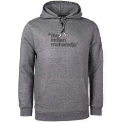 The Indian MaharadjaFun Hooded Block Hockeytrui Heren Grey Melange
