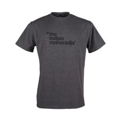 The Indian MaharadjaFun Block Hockey Shirt Heren Grey Melange