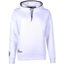 The Indian MaharadjaFun Hooded Lean Hockeytrui Dames White