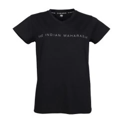 The Indian MaharadjaFun Lean Hockey Shirt Dames Black