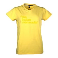 The Indian MaharadjaFun Block Hockey Shirt Dames Yellow