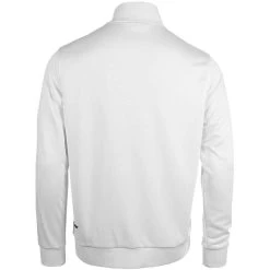 The Indian MaharadjaPoly Terry Half Zip Hockeytrui Heren White -Sporthockey 130772 100 03
