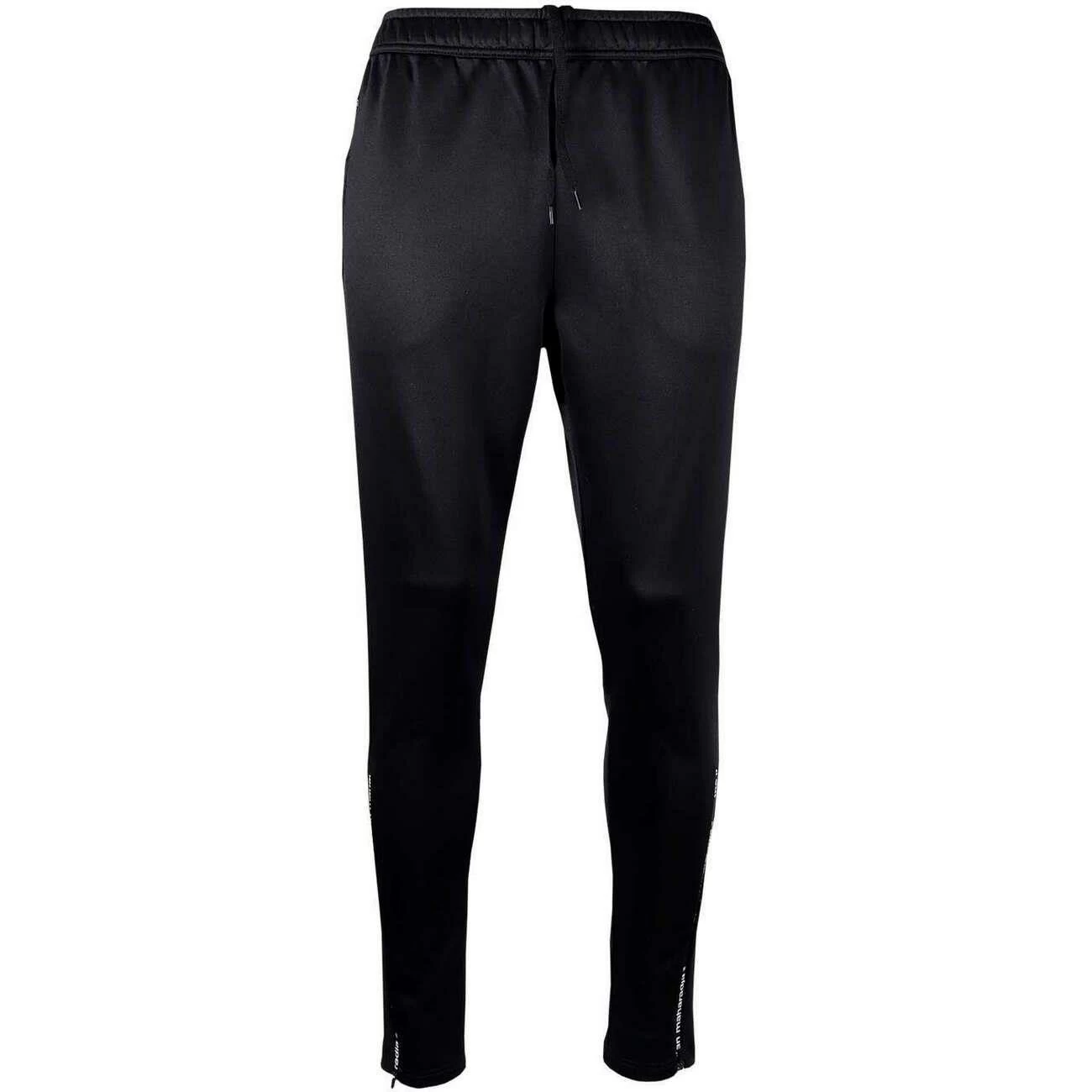 The Indian MaharadjaPoly Terry Trainingsbroek Heren Black 1 The Indian MaharadjaPoly Terry Trainingsbroek Heren Black