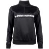 The Indian MaharadjaPoly Terry Half Zip Hockeytrui Dames Black