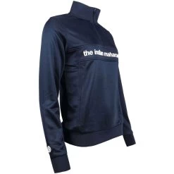 The Indian MaharadjaPoly Terry Half Zip Hockeytrui Dames Navy -Sporthockey 130777 200 03