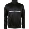 The Indian MaharadjaPoly Terry Half Zip Hockeytrui Junior Black
