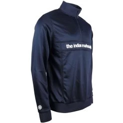 The Indian MaharadjaPoly Terry Half Zip Hockeytrui Junior Navy -Sporthockey 130783 200 03