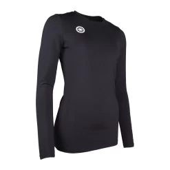 The Indian MaharadjaLong Sleeve Thermoshirt Dames Black -Sporthockey 130790 990 03