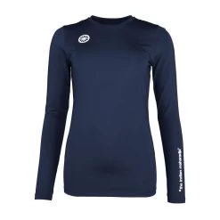 The Indian MaharadjaLong Sleeve Thermoshirt Dames Navy