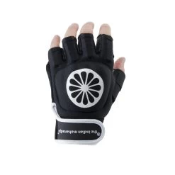 The Indian MaharadjaGlove Shell Half Left Hockeyhandschoen Black