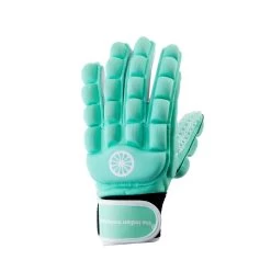 The Indian MaharadjaGlove Foam Full Left Hockeyhandschoen Mint