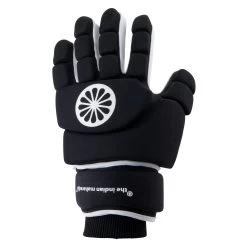 The Indian MaharadjaGlove PRO Full Finger Hockeyhandschoen Black