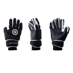 The Indian MaharadjaGlove PRO Full Finger Right Hockeyhandschoen Black -Sporthockey 130822 990 04 1