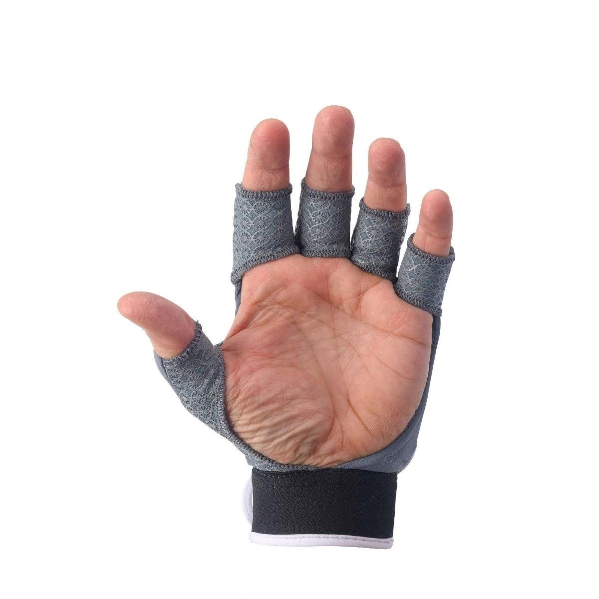 The Indian MaharadjaGlove Shell Half Left Hockeyhandschoen Denim 2 The Indian MaharadjaGlove Shell Half Left Hockeyhandschoen Denim - Afbeelding 2