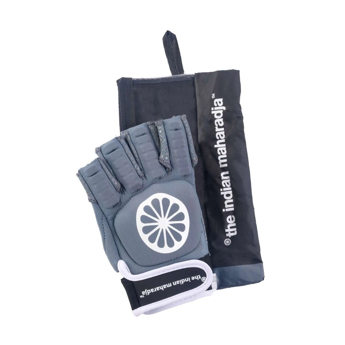 The Indian MaharadjaGlove Shell Half Left Hockeyhandschoen Denim 5 The Indian MaharadjaGlove Shell Half Left Hockeyhandschoen Denim - Afbeelding 5