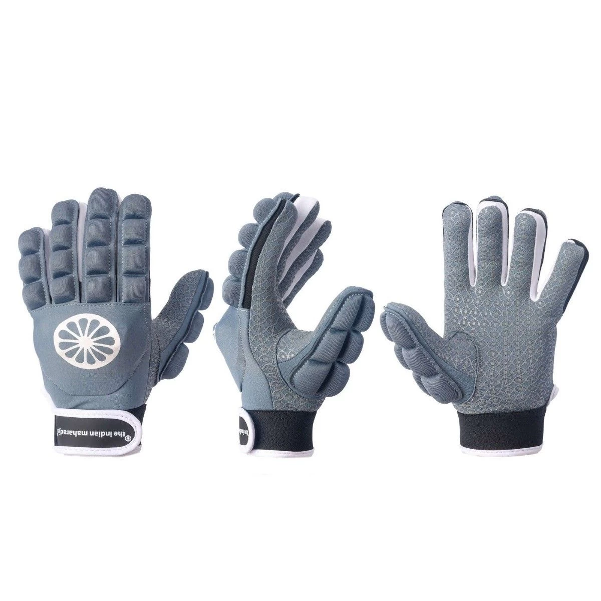 The Indian MaharadjaGlove Shell Foam Full Left Hockeyhandschoen Denim 4 The Indian MaharadjaGlove Shell Foam Full Left Hockeyhandschoen Denim - Afbeelding 4