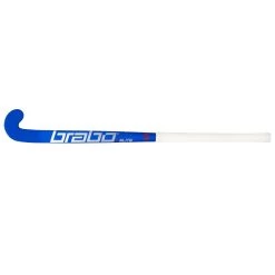 Brabo IT Elite 2 WTB TeXtreme Low Bow Zaalhockeystick Royal Blue -Sporthockey 130925 000 04 1