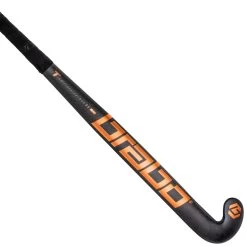Voorkant 6 Brabo IT Traditional 80 Classic Curve Zaalhockeystick Carbon