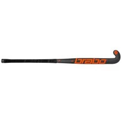 Brabo IT Traditional 70 Classic Curve Zaalhockeystickblack Orange -Sporthockey 130931 000 03 1