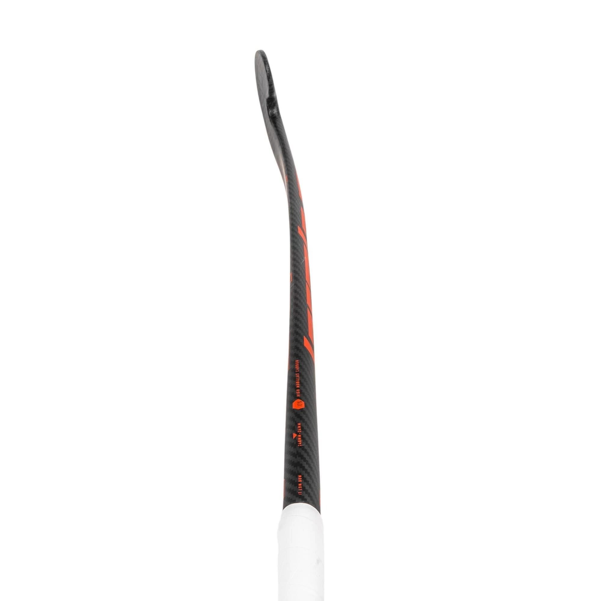 Brabo IT Traditional 70 Low Bow Zaalhockeystick Black Orange 5 Brabo IT Traditional 70 Low Bow Zaalhockeystick Black Orange - Afbeelding 5