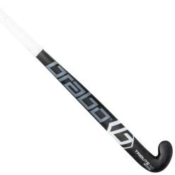 Brabo IT-TC-40 Low Bow Zaalhockeystick Black - 36.5 Inch