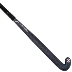 Voorkant 17 Brabo IT Pure Studio Zaalhockeystick Black Pink - 36.5 Inch