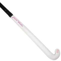 Brabo IT Pure Studio Zaalhockeystick White Pink