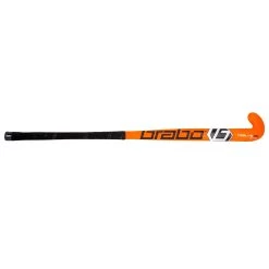 Brabo IT TC-30 Classic Curve Zaalhockeystick Orange Black - 36.5 Inch -Sporthockey 130941 000 03 1