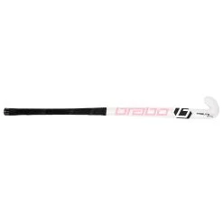 Brabo IT TC-30 Classic Curve Zaalhockeystick White Pink -Sporthockey 130943 000 03 2