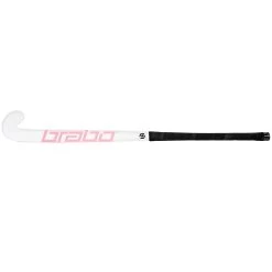 Brabo IT TC-30 Classic Curve Zaalhockeystick White Pink -Sporthockey 130943 000 04 2