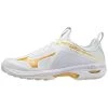 Mizuno Wave Panthera X1GA2010 Hockeyschoenen Whitemp Gold Iron Gate