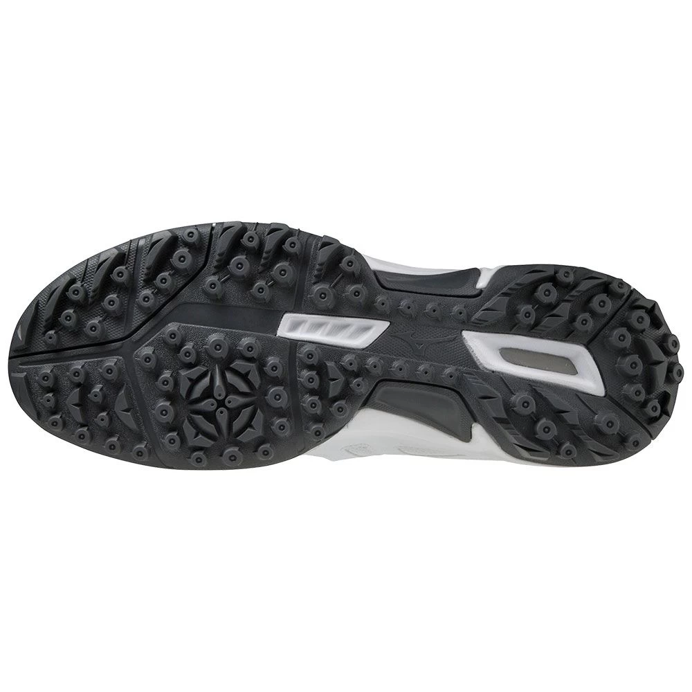 Mizuno Wave Lynx X1GA2020 Hockeyschoenen White Mp Gold Iron Gate 2 Mizuno Wave Lynx X1GA2020 Hockeyschoenen White Mp Gold Iron Gate - Afbeelding 2