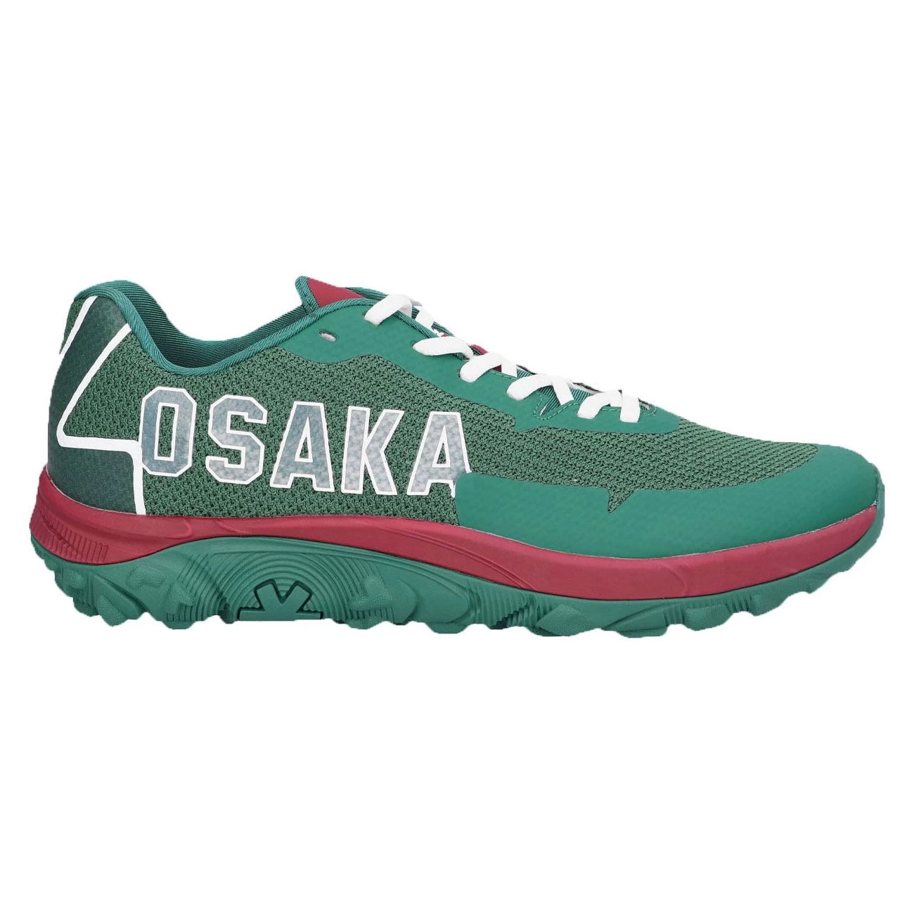 Osaka KAI Mk1 Uni Hockeyschoenen Pine Green 1 Osaka KAI Mk1 Uni Hockeyschoenen Pine Green