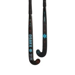 Osaka Vision 85 Show Bow Hockeystick Danube Blue