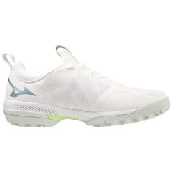 Mizuno Wave Panthera X1GA2010 Hockeyschoenen White Gridge Patina Green