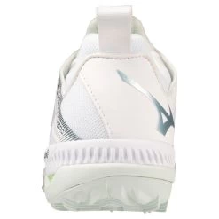 Mizuno Wave Panthera X1GA2010 Hockeyschoenen White Gridge Patina Green -Sporthockey 150907 100 05