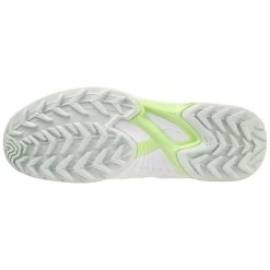 Mizuno Wave Panthera X1GA2010 Hockeyschoenen White Gridge Patina Green -Sporthockey 150907 100 06