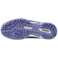 Mizuno Wave Lynx 2 X1GC2330 Hockeyschoenen Junior Eblue Techgreen Lolite -Sporthockey 150916 200 05