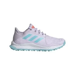 Adidas Youngstar FZ5349 Hockeyschoenen Junior Purple Aqua