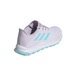 Adidas Youngstar FZ5349 Hockeyschoenen Junior Purple Aqua -Sporthockey 151251 730 04