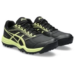 Asics Gel-Lethal Field 1111A200 Hockeyschoenen Heren Black Glow Yellow -Sporthockey 152327 990 03