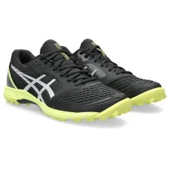 Asics Field Ultimate FF 2 1111A237 Hockeyschoenen Heren Black Glow Yellow -Sporthockey 152328 990 03